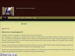 Sites similar to apologeet.nl
