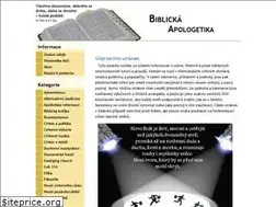 Sites similar to apologet.cz