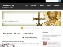 Sites similar to apologetica.org