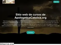 Sites similar to apologeticacatolica.teachable.com