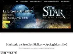 Sites similar to apologeticasiloe.net