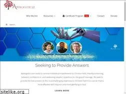 Sites similar to apologetics.com
