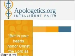 Sites similar to apologetics.org
