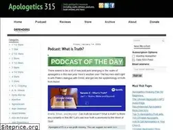Sites similar to apologetics315.com