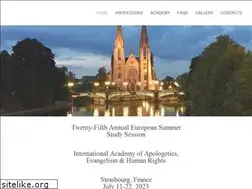 Sites similar to apologeticsacademy.eu