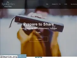 Sites similar to apologeticsbible.com