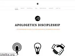 Sites similar to apologeticsdiscipleship.com