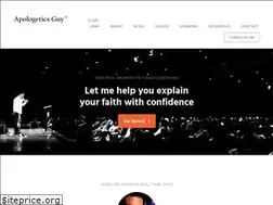 Sites similar to apologeticsguy.com