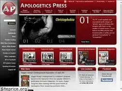 Sites similar to apologeticspress.org
