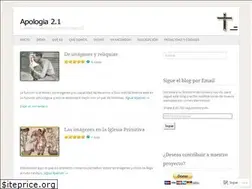 Sites similar to apologia21.com