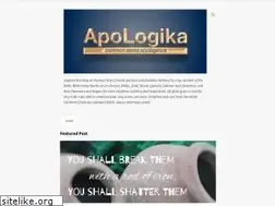 Sites similar to apologika.blogspot.com