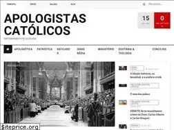 Sites similar to apologistascatolicos.com.br