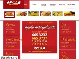 Sites similar to apolorestaurantes.com