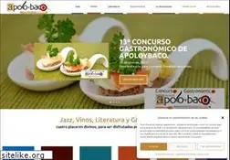 Sites similar to apoloybaco.com