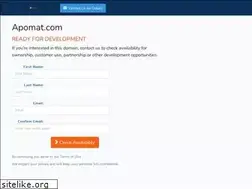 Sites similar to apomat.com