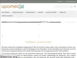 Sites similar to apomed24.de