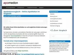Sites similar to apomedon.de