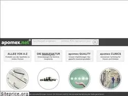 Sites similar to apomex.net