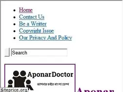 Sites similar to aponardoctor.com