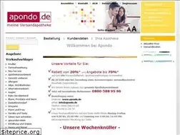 Sites similar to apondo.de