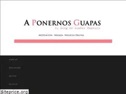 Sites similar to aponernosguapas.com