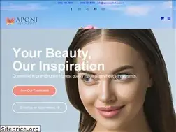 Sites similar to aponiaesthetics.com