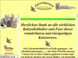 Sites similar to aponipaws.com