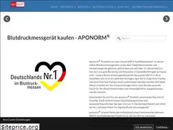 Sites similar to aponorm.de
