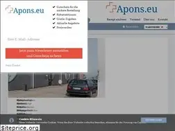 Sites similar to apons.eu