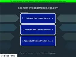Sites similar to apontamentosgastronomicos.com