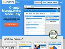 Sites similar to apoonline.org