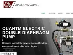 Sites similar to apoorvavalves.com