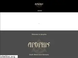 Sites similar to apophis-band.de