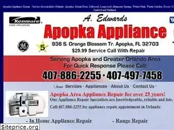 Sites similar to apopkaappliance.com