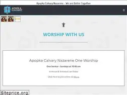 Sites similar to apopkacalvary.org