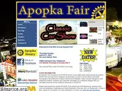 Sites similar to apopkarotaryfair.org