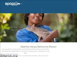 Sites similar to apopo.org