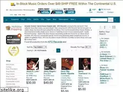 Sites similar to aporecords.com