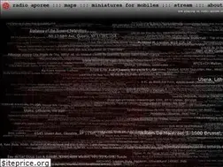 Sites similar to aporee.org