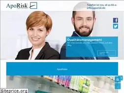 Sites similar to aporisk.de