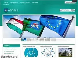 Sites similar to aporka.hu