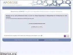 Sites similar to aporose.fr