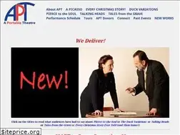 Sites similar to aportabletheatre.com