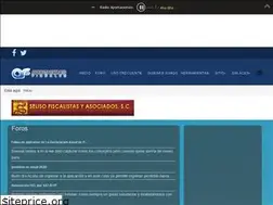 Sites similar to aportacionesfiscales.com.mx