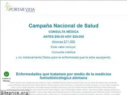 Sites similar to aportarvida.com.co