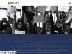 Sites similar to aportechile.com