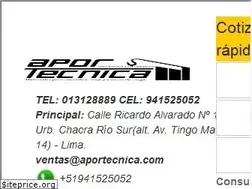 Sites similar to aportecnica.com