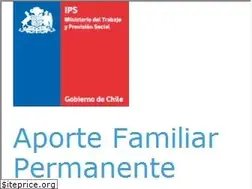 Sites similar to aportefamiliar.cl