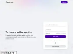 Sites similar to aportelatino.com