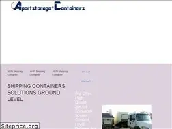 Sites similar to aportstorage.com